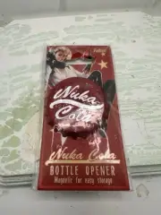 Fallout Nuka Cola Cap Metal Bottle Opener Heavy Duty Official Collectible New