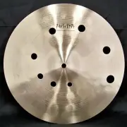 Sabian Prototype HHX 14" Spiral Aero Crash Cymbal/New-Warranty/629 Grams/RARE