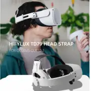 Adjustable Comfortable Head Strap For Oculus Quest 2 Virtual Reality Accessories