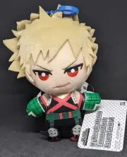My Hero Academia Tomonui Dangler Plush 6.5" Series 1 - Katsuki Bakugo Kacchan