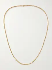 [Loren Stewart] Loren Stewart - Serilda Recycled Gold Vermeil Necklace - One size One size Gold