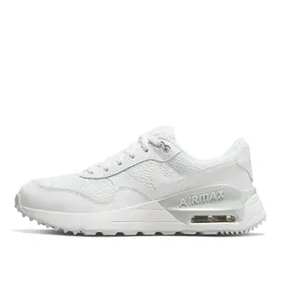 【NIKE】AIR MAX SYSTM (GS) 慢跑鞋 女款 AIR MAX系列 白-DQ0284102