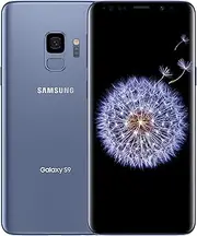 Galaxy S9 64GB Coral Blue SIM-Free Smartphone (Renewed)