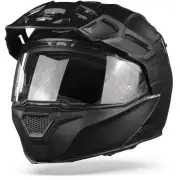X.Vilijord Black Matt Modular Helmet