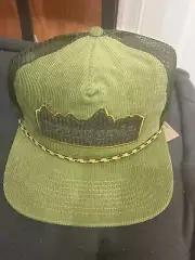 NWT Patagonia Fly Catcher Hat Buckhorn Green Adjustable OS