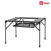 Outdoor Camping Table Folding Portable Aluminium BBQ Desk Picnic Tables