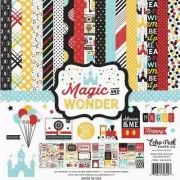 Mouse Wonder Magic Happy Castle Smiles Pics Echo Park Scrapbook Page Kit 12 x 12