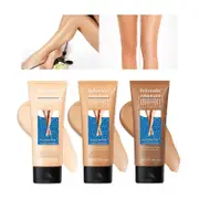 Leg Makeup Waterproof No Transfer,Leg Vein Cover up Makeup for Varicose Veins Waterproof, Body Makeup Waterproof Foundat 3