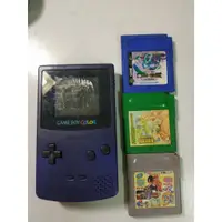 在飛比找蝦皮購物優惠-CGB-001版-CGB主機藍色款（Gameboy）任天堂