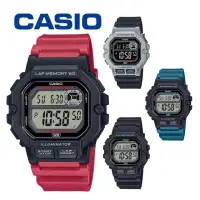 在飛比找momo購物網優惠-【CASIO 卡西歐】WANgT WS-1400H 復古風造