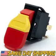 Paddle Switch for Dewalt Rockwell Hitachi Reliant Performax Dayton Jet, 4 Pin