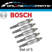5 Bosch Glow Plugs for Ssangyong Musso FJ 2.9L OM662.920 OM662.910 Diesel 96~07