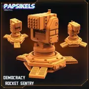 Democracy Rocket Sentry