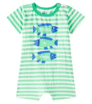 [Fabula] Fábula Baby cotton playsuit M 18 white