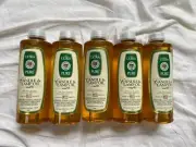 Ultra Pure Candle & Lamp Oil Lot of 5 8oz bottles Paraffin Smokeless Odorless