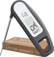 [Lavatools] PT12 Javelin Digital Instant Read Meat Thermometer for Kitchen, Food Cooking, Grill, BBQ, Smoker, Candy, Home Brewing, Coffee, and Oil Deep Frying (Sesame)