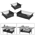 under Table Storage Bag Picnic Table Organizer Bag Heavy Duty Hanging Storage