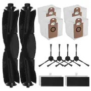 Main Brush, Dust Bag, HEPA Filter for S9 Robot Vacuum Cleaner Spare Parts