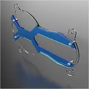 for B&MW for R1250GS for R1250 GS for 1250GS for ADV 2021 2020 2023 Motorcycle Headlight HeadLamp Head Light Lamp Guard Protector Cover Motorcycle Headlight Cover(Blue)