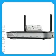 Netgear DGNB2100 Wireless-N300 Modem Router+USB adapter