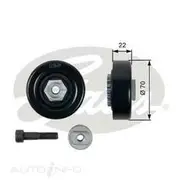 Gates Idler Pulley - 36408
