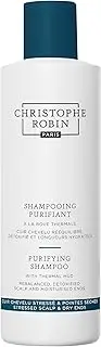 Christophe Robin Purifying Shampoo with Jujube Bark Extract 250 ml