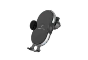 C366: Automatic Clamping Wireless Car Charger,with backlight