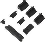 SECFOU Laptop Accessories 8 Pieces Dust Plug Set Computer Cover for Ports USB c Dust Plug