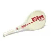 Wilson Pro 110 High Beam Series VibraControl Grip 4 5/8 RedTennis Racket w/Cover