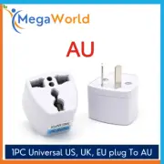 UK/US/EU Universal to AU Australian Power Plug Adapter 2 pin Converter