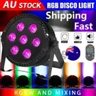 HOLDLAMP 7LED RGBW Par Light Strobe Wash Beam DMX DJ Party Wash Stage Lighting
