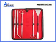 Aquarium Cleaning Tools Aquatic Plants Scissors Tweezers Set