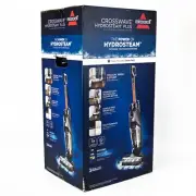 Bissell CrossWave HydroSteam Plus Upright Vacuum Cleaner (3515) - New -E