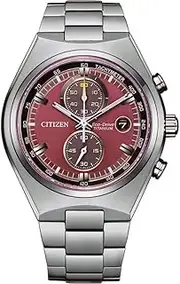 [CITIZEN] Men's Chronograph Eco-Drive Watch with a Titanium Band