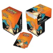 Ultra Pro Pokemon TCG Charizard Deck Box Card Storage/Holder With Divider
