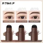 Pen Brushes Brow Stamp Shaping Kit Shaping Makeup Set Eyebrow Stamp One Step