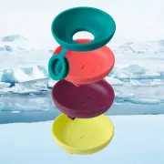 Drip Free Popsicle Holder Silicone Ice Cream Holder Reusable for Kids Ice Cream