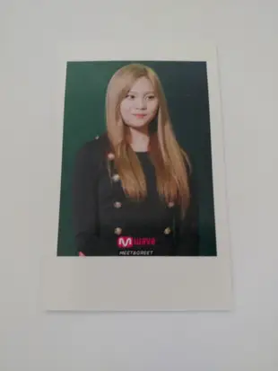 Mwave GFRIEND Umji 拍立得小卡