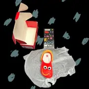 McDonald's 2024 Happy Meal Mini Crocs Key Chain Toy - Red Character # 5