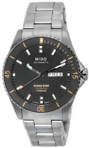 Mido Ocean Star 200 Swiss Made Automatic Diver M0264304406100 200M Mens Watch