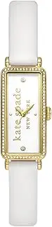[Kate Spade New York] Kate Spade Rosedale White Analog Watch KSW1818