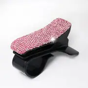 Diamond Car Phone Holder 360 Degree Rotating Car Dashboard Mobile Holder