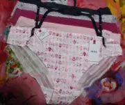 5 NEW IZOD INTIMATES 804224IZ MF MESH BACK DETAIL BIKINI PANTIES L