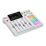 Rode RODECaster Pro II Integrated Audio Production Studio - White