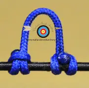 3 Pack Royal Blue Archery Release Bow String Nock D Loop Bowstring BCY #24