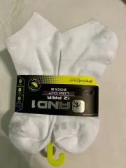 AND1 socks, 12 Pairs of ProPlatinum Lightweight Low Cut Socks