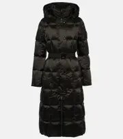 [Bogner] Bogner Nicole quilted down coat AU 20 black