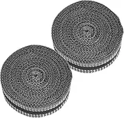 Tofficu Pants Hemming Made Easy 2pcs Iron-on Adhesive Tape No Sew Fabric Hemming Tape for Jeans