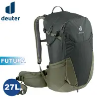 在飛比找蝦皮商城優惠-【Deuter 德國 FUTURA 27L 透氣網架背包《墨