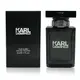 【KARL LAGERFELD 卡爾】都會年輕男子新風貌 同名時尚男性淡香水 50ML